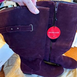 Brand New Style&Company Rum Raisin, size 9-1/2 M